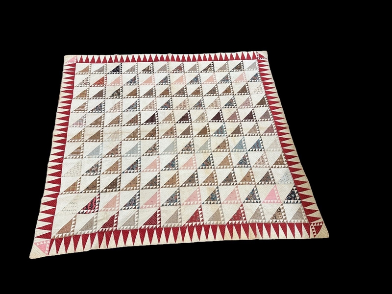 Hand Made Quilt Triangles