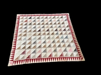 Hand Made Quilt Triangles