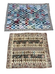 (2) Small Hand Made Quilts