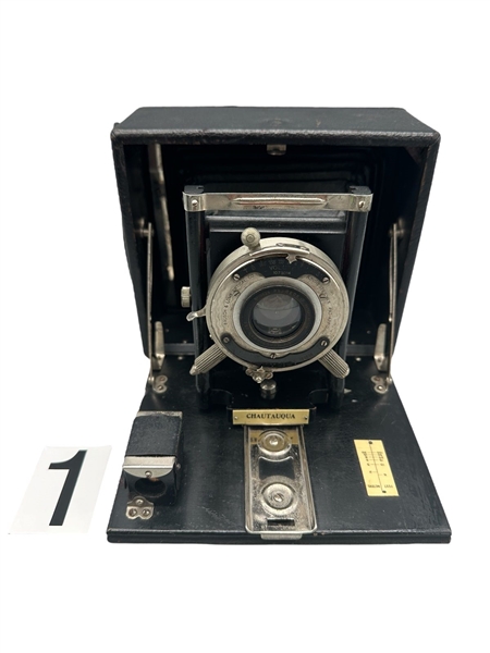 c.1920 Chautauqua Folding Camera 