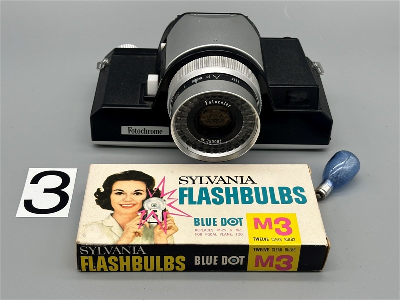 Vintage Fotochrome Color Camera