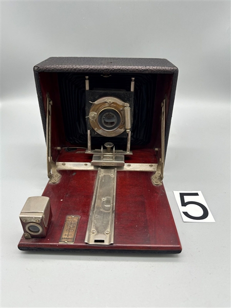 1920s 4x5 Korona Self-Casing "Cycle" Style View Camera 