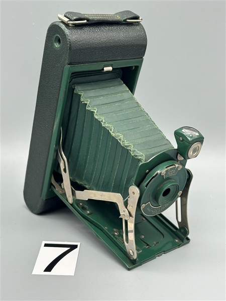 No. 1A Pocket Kodak Junior in Green