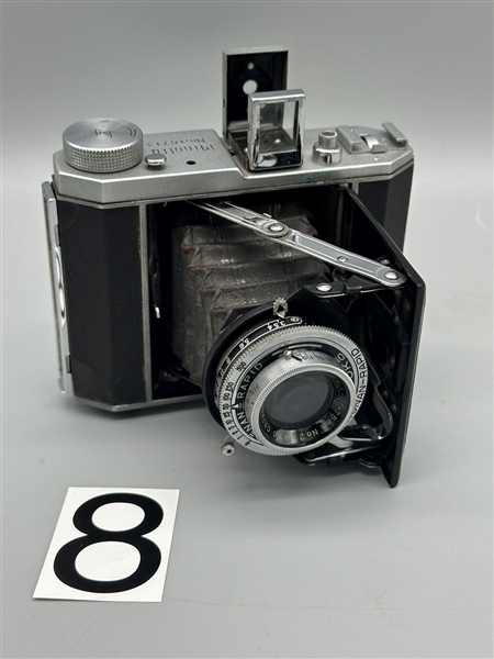 1946 Minolta IIIA Folding Film Camera 