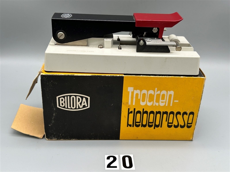 Bilora Super 8 & Single 8 Dry Film Splicer, Model 808