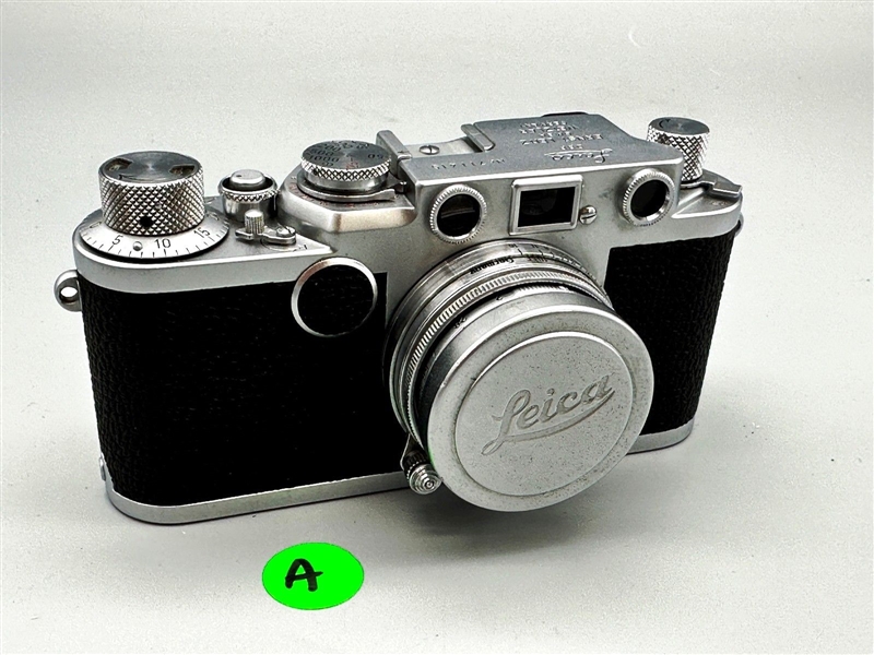 A) Leica DBP Ernst Leitz Wetzlar Germany Rangefinder Camera