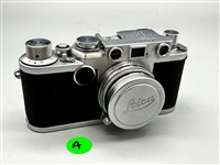 A) Leica DBP Ernst Leitz Wetzlar Germany Rangefinder Camera