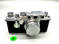 B) Leica DBP Ernst Leitz Wetzlar Germany Rangefinder Camera