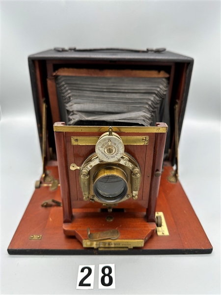 1895-1899 Long Focus Premo 5 x 7 Camera