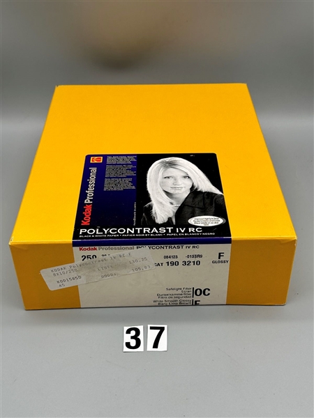 Kodak Polycontrast IV RC-F Photographic Paper in Box