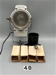 Minispot-Photogenic Machine Co. Model 7800 Fresnel Spotlight