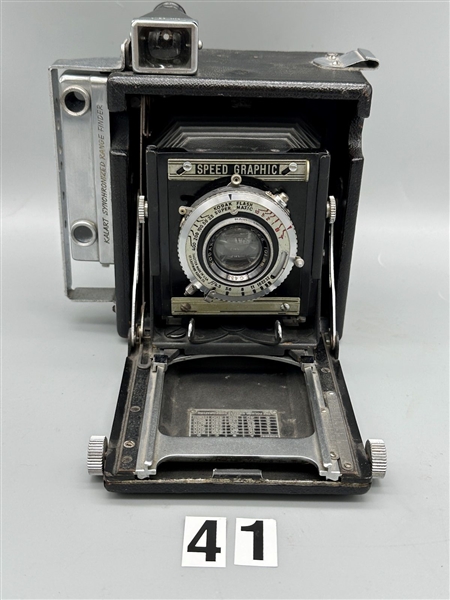 1938-1947 Parts Camera- 2 1/14 x 3 1/4 Speed Graphic