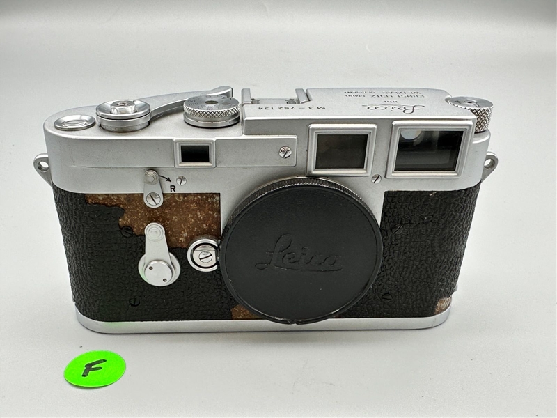 F) Leica M3 Ernst Leitz Wetzlar Germany Rangerfinder Camera Body