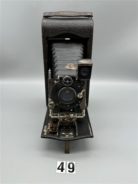 No. 3A Folding Pocket Kodak Model C Camera