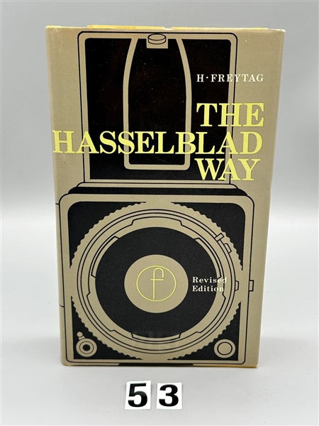 "The Hasselblad Way" by H. Freytag Hardbound Volume