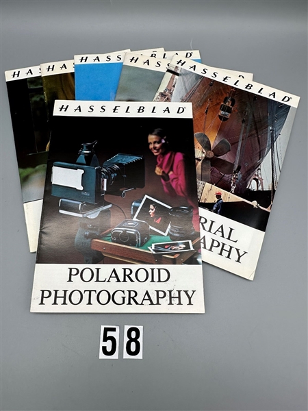 (6) Hasselblad Brochures-Different Subjects