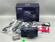 I) Casio Exilim Ex-10 Digital Camera with Original Box