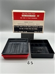 (6) 5 x 7 Plastic Darkroom Developing Trays (3) Brand New