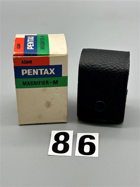 Pentax Magnifier-M by Asahi New in the Box