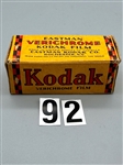 Vintage Kodak Verichrome Sealed Box V116 1942