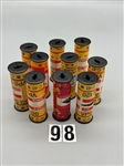 Mystery Film (10) Rolls of Exposed and Undeveloped Color Film Size 120