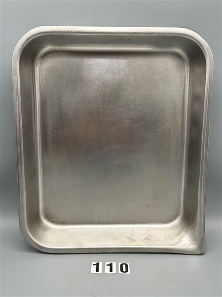 (1) 8x10 Stainless Steel Darkroom Developing Tray