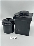 (2) Like New Fink & Roselieve Adjustable Darkroom Developing Tanks, (1) Cut Fim, (1) Roll Film