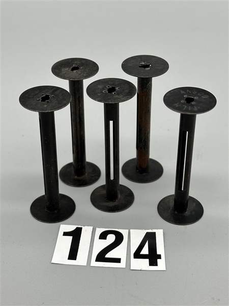 (5) 620 Film Take Up Spools