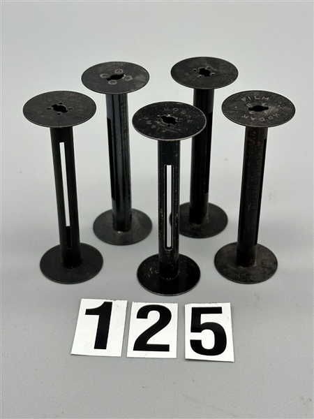 (5) 620 Film Take Up Spools