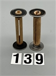 (2) Antique Wood Take Up Spools For Early Brownie Camera