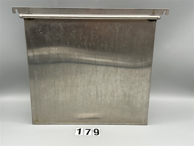 (1) Leedal Large Stainless Steel Developing Tank and (1) Stainless Steel 8x10 Hanger