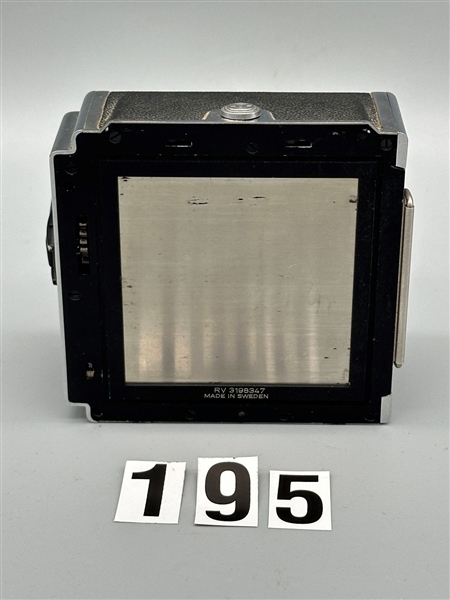 Hasselblad A 12 Type II 120 6x6 roll Film Back With Darkslide