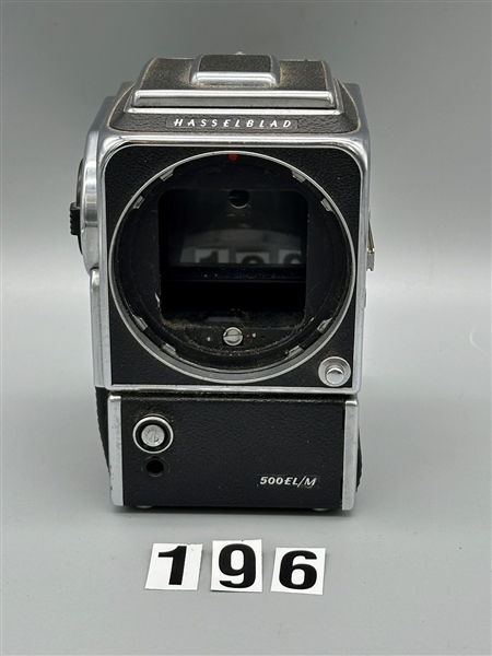 Hasselblad 500 EL/M 6x6 cm (2 1/2 x 2 1/2) Medium Format Camera