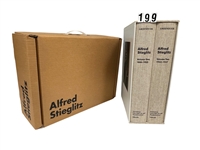 Alfred Stieglitz "The Key Set: The Alfred Stieglitz Collection of Photographs" by Sarah Greenough 2 Volumes in Slipcase and Original Box