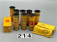 (11) Rolls of Expired Film