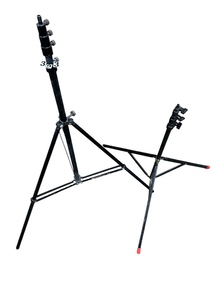 (2) Smith-Victor Light Stands