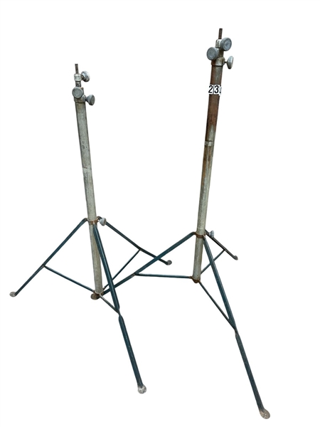 (2) Acme Super Heavy Duty Light Stands