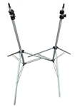 (2) Bogen Heavy Duty Light Stands