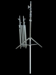 (3) Colortran Heavy Duty Light Stands