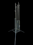 (5) Smith-Victor Light Stands