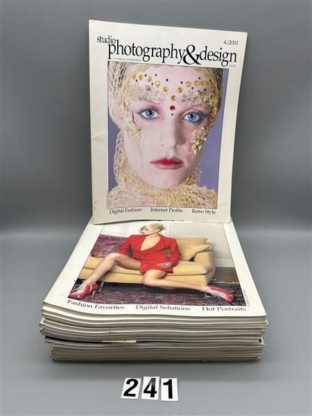 (22) Issues of Studio Photography and Design Magazines