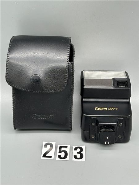 Canon Speedlight 277-T Flash