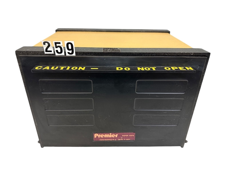 Premier Paper Safe With Three Shelves