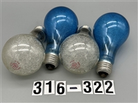 (4) Flashbulbs; (2) #50, (2) #50B