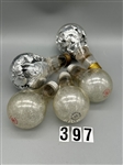 (5) Rare Flashbulbs- (2) Foil Filled #20 and (3) #22