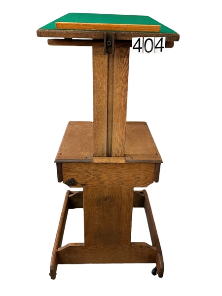 Vintage 1903 Magic #2 Studio Camera Stand By James H. Smith Co.