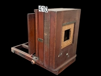 Antique Century #8 11x14 Studio View Camera