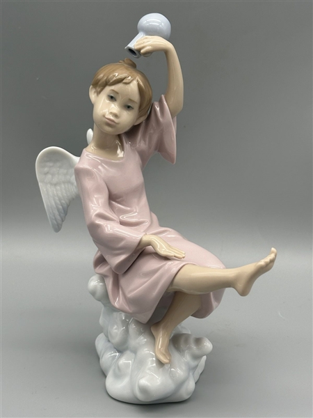 Lladro Porcelain Figurine "Summer Angel"