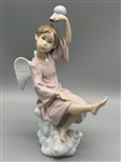 Lladro Porcelain Figurine "Summer Angel"