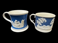 Pearlware and Salt Glaze Mugs